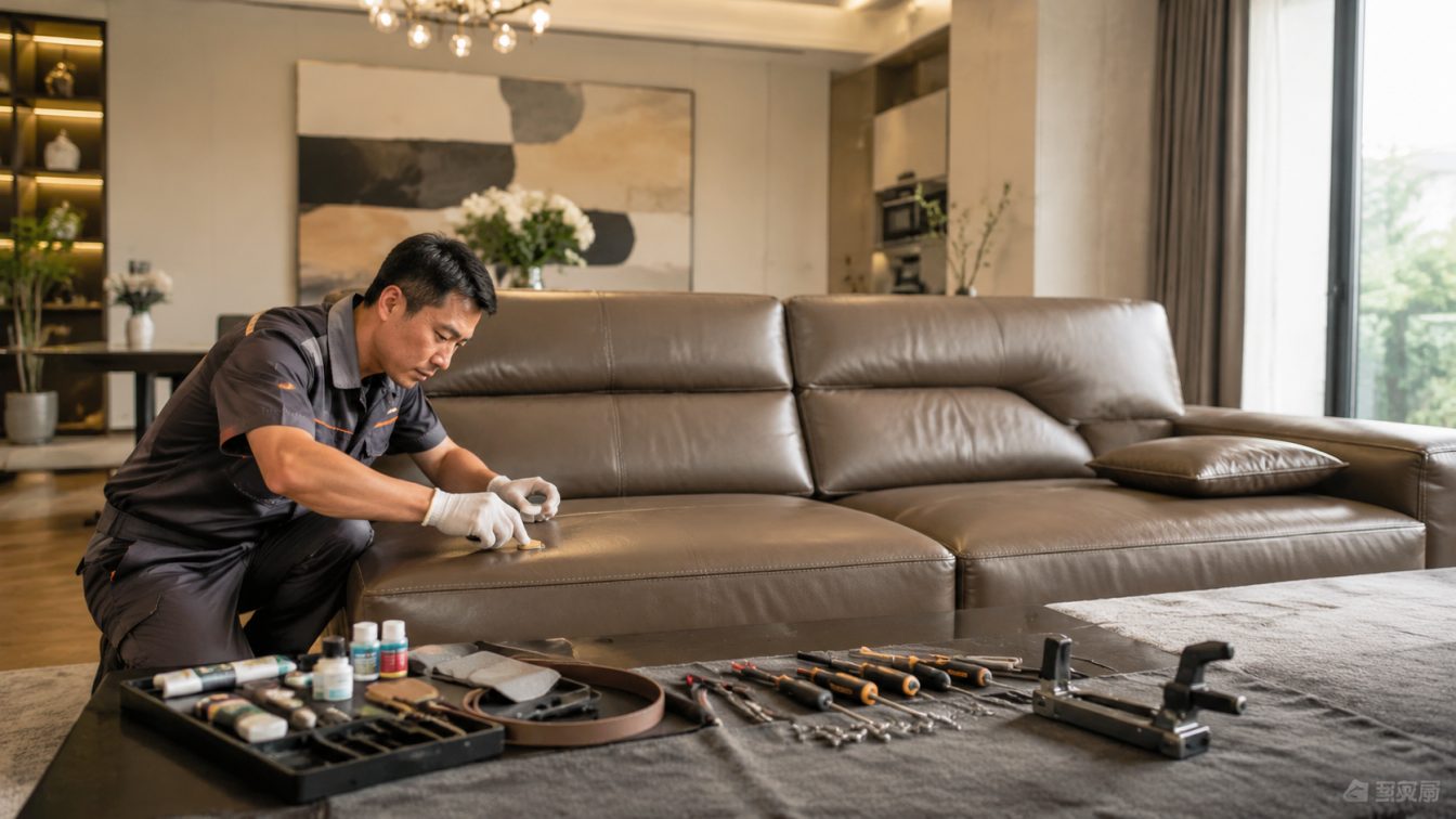 天全县还在为家具维修费时费钱发愁？